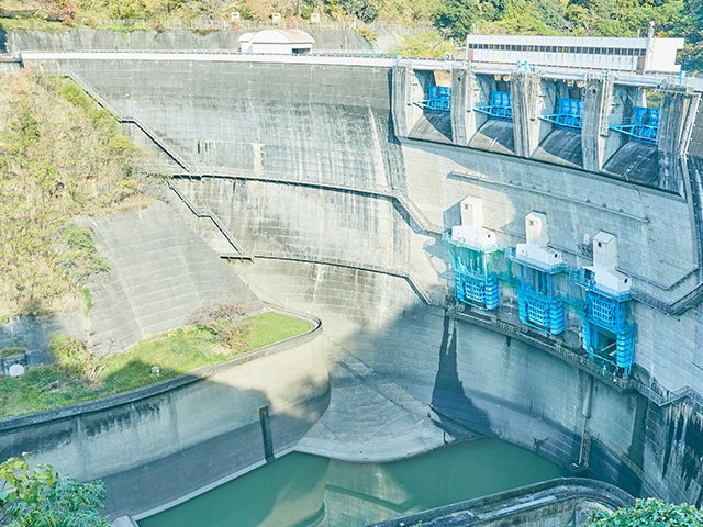 🏞️ 아마가세 댐 이미지 1